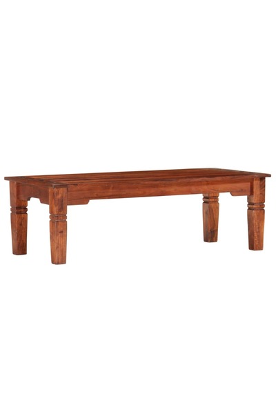 Concept Masă de cafea, 110x50x35 cm, lemn masiv de salcâm