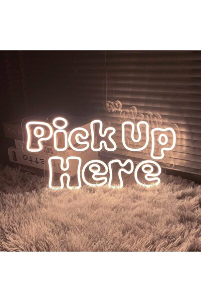 Slasa لوحة نيون LED كبيرة الحجم (30×40 سم) بقاعدة أكريليك 6 مم، إضاءة جدارية ...