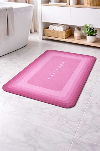 DUFF CLEAN ROZ Design elegant Covoraș de baie cu absorbție magică a apei 39*5...