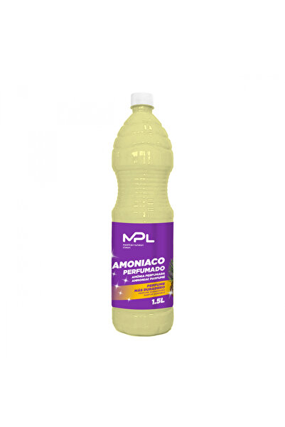 Mpl Perfumed liquid ammonia, sanitizing solution, 1.5 L
