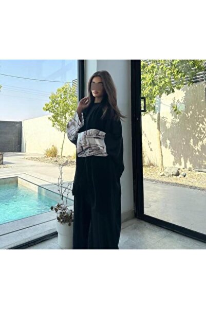 ipeek abaya Z27 Kap & Ferace