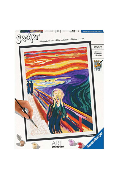 RAVENSBURGER CreArt ART Collection - Munch: The Scream, Painting