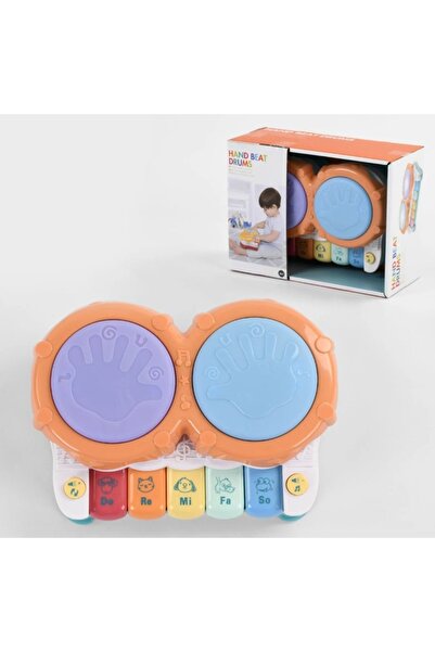 OEM Tobă și pian muzical cu ritm manual pentru copii