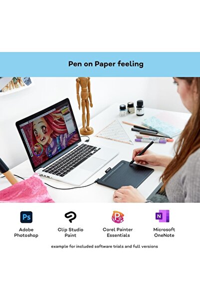 Wacom Intuos S Black