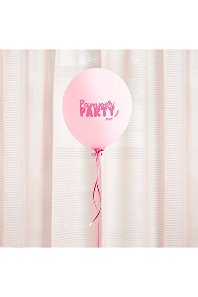 Hootyballoo Pamper Party 12" Latex Balloons 5ct
