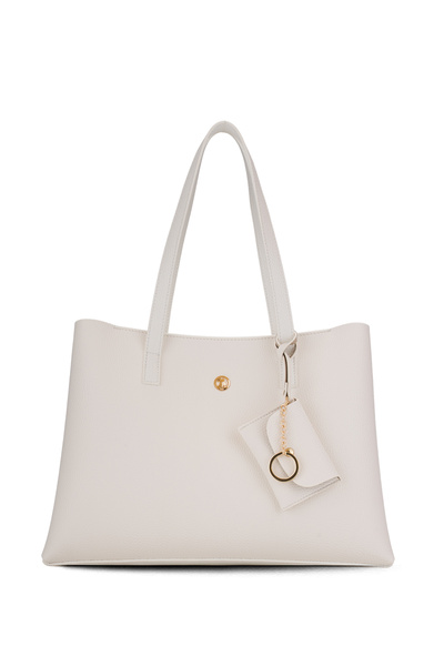 U.S. Polo Assn. White Women's Shoulder Bag Us25536