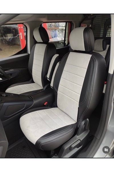 Anka Rıfter-Combo-Berlingo-Proace City-2019-2026 ARASI UYUMLU -ÖZEL DİKİM- Ot...