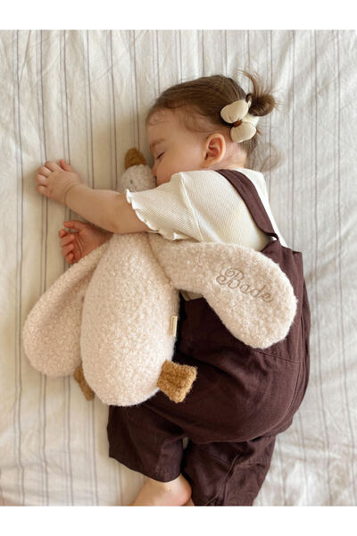 Saule Kişiye Özel Isim Nakışlı Sevimli Ördek Bebek&çocuk Uyku Arkadaşı Ve Oyu...