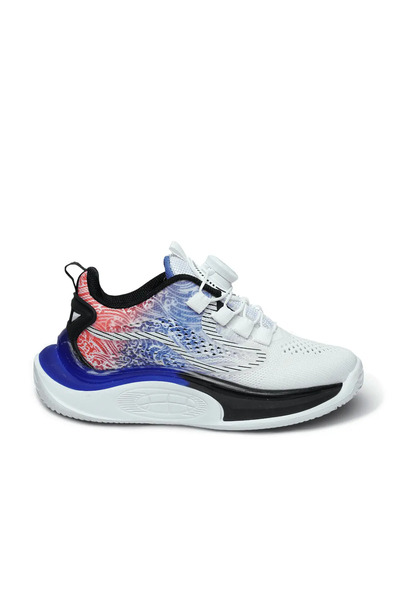 Alessio 811 White Sax Lace-up Mechanism Pantofi sport pentru copii, tricotaje...