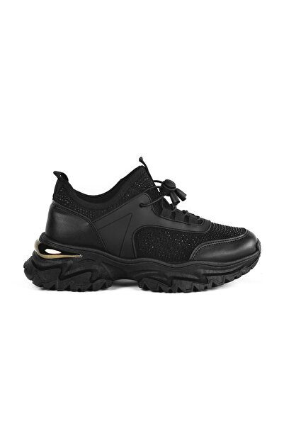 Buzzmania Women's black Alanna sports shoes