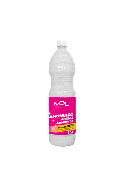 Mpl Solutie amoniac lichid, igienizanta, uz universal, 1.5L