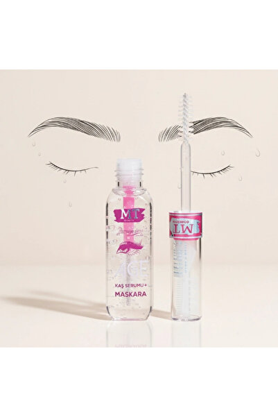 Epilons ماسكارا مغذية للحواجب ذات وجهين