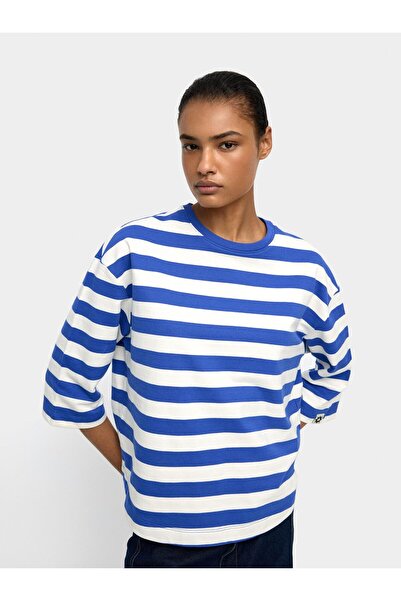 PARFOIS Çizgili Sweatshirt