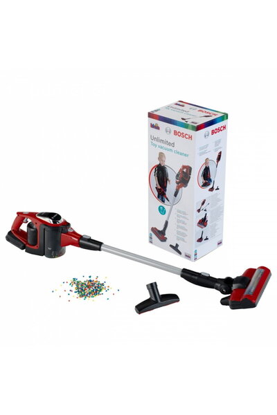 Klein Bosch Unlimited Vacuum Cleaner Red