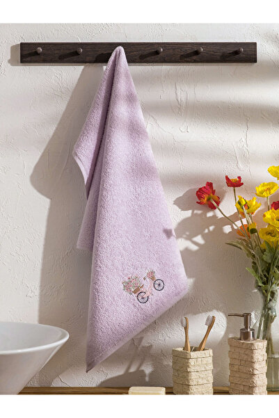 LC Waikiki Rmz Gi̇yi̇m Farkiyla Embroidered Face Towel 50X80 cm