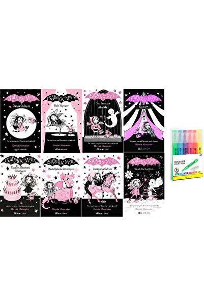 Epsilon Yayınevi Isadora Moon İlk 8 Kitap Set (KALEM SET HD)