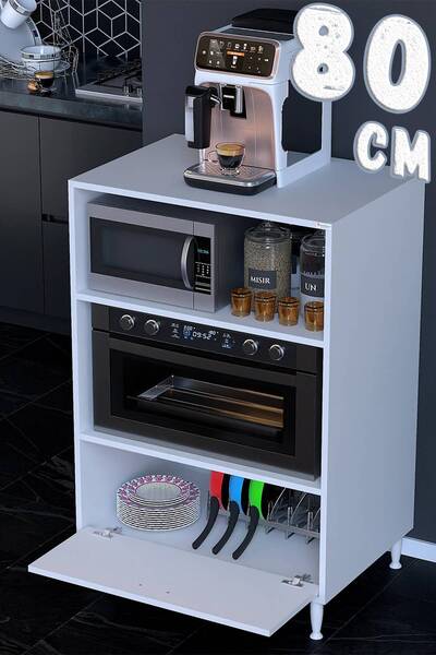 Modilayn Mondi Kapaklı Mikrodalga ve Midi Fırın Dolabı – 14 Farklı Genişlik S...