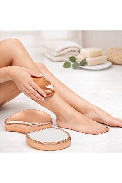 ARVALE Epilasyon Taşı Ağda Aleti Tüy Silgisi Istenmeyen Tüy Alıcı Fiziksel Kr...