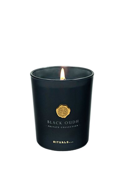 Rituals Lumânare parfumată cu oudh negru Private Collection 360g