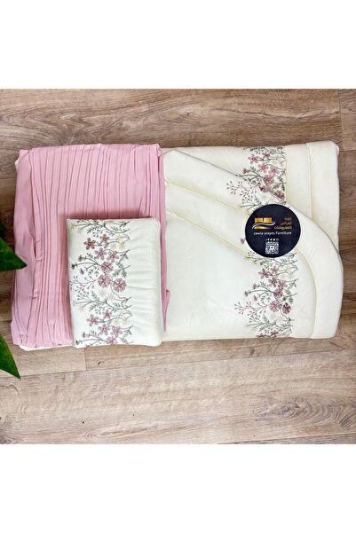 alzawia Exclusive Lavender Collection, Prayer Mat with Prayer Robe,