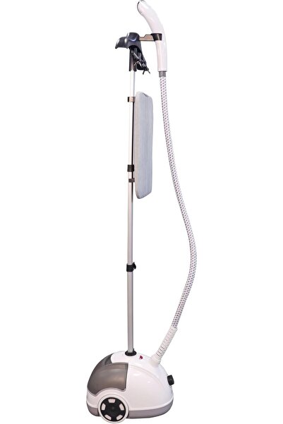 CROWNLINE GS-443 Garment Steamer, 2000W, 11 Steam Settings, 1.8L Tank, Adjustable Stand, Diamond Cov
