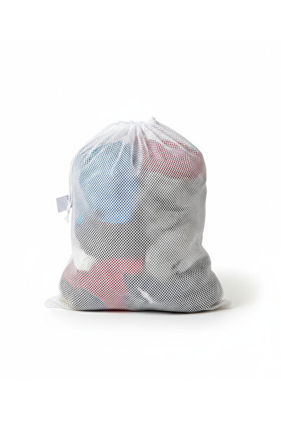 ELMAS TOUCH 3 قطع من شبكات الغسيل الفاخرة مقاس 40x50 للأحذية والستائر والملابس