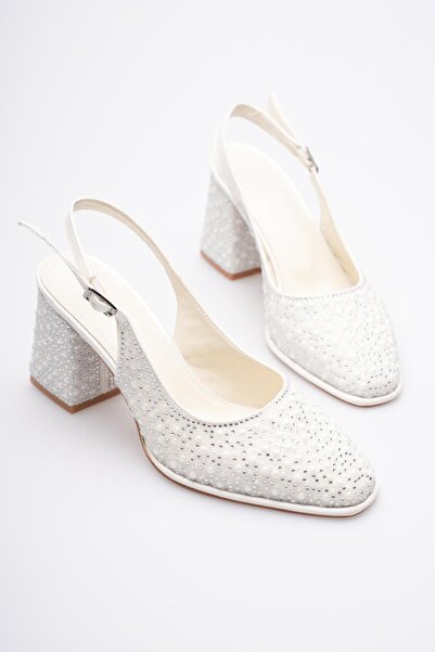 Egepass Madame Wedding Dress Special Occasion Shoes Heel Height 6.5 cm