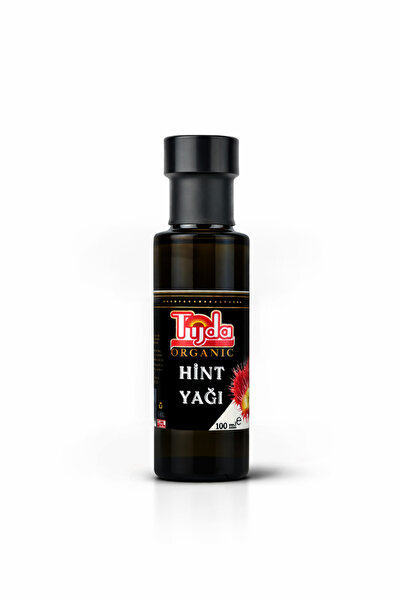 Tijda Organic Hint Yağı 100 ml Analiz raporlu %100 Saf Soğuk Sıkım Castor Oil | Saç, Kaş & Cilt,Vücut Bakımı