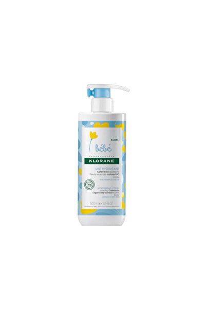 Klorane Bebe Loțiune hidratantă pentru corp, 500 ml, Klorane