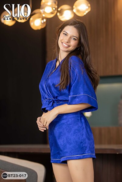 Generic قطعتين كيمونو هوت شورت