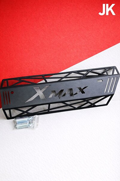 JK - Yamaha Xmax 250 Egzoz Koruma Demiri siyah 2014-2018