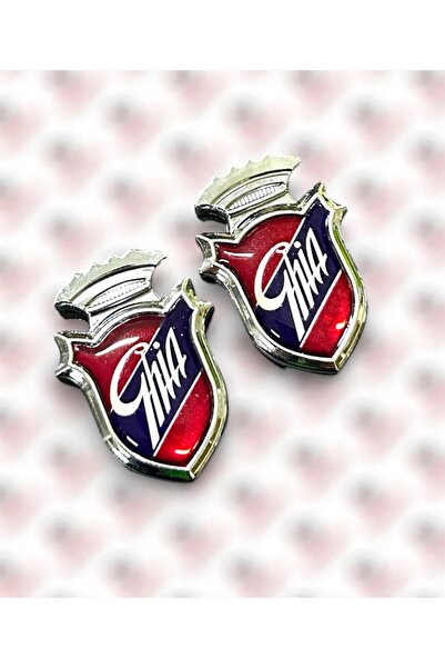 WEWO PARTS شعار فورد المتوافق مع طراز GHIA (قطعتان)