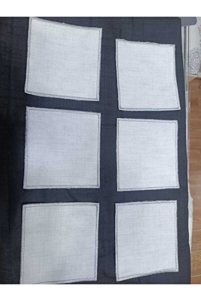 S.Y etamin işlemelik peçete sunumluk