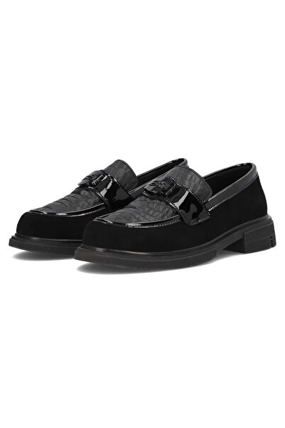 Filippo Genuine leather shoes 6371 black