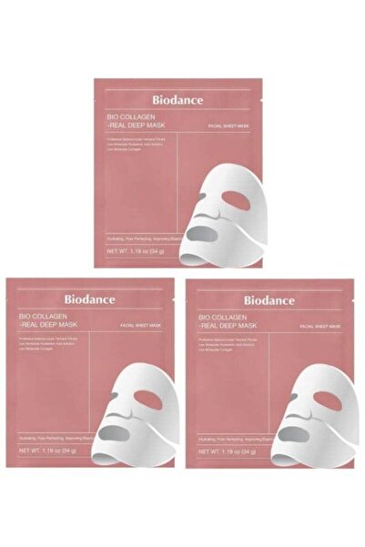 Biocollagen BIODANCE Bio-Collagen Real Deep Mask, Hydrating Overnight Hydroge...