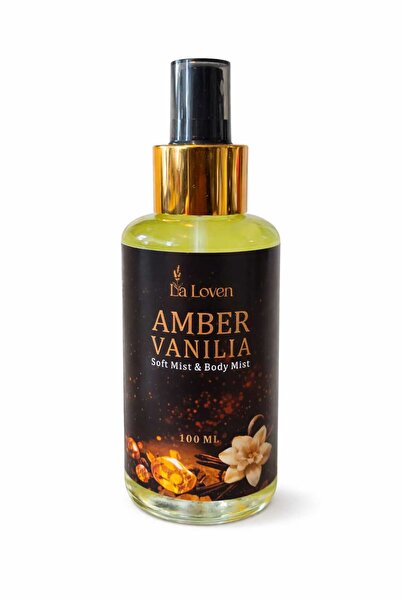 LaLoven La Loven Amber Vanilia Body Mist: Sıcak Amber ve Tatlı Vanilya Rüyası