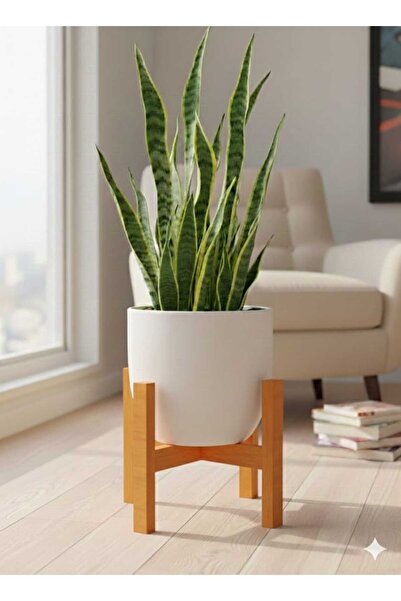 Marmara Raf Sistemleri Dekoratif saksı altlığı