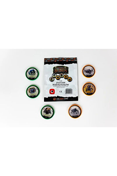 Portal Games Prea multe oase: Setul de aliați