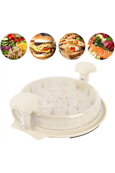 SUNUP Pratik Tavuk Ve Pişmiş Sebze Marul Parçalama Didikleme Aleti Patlıcan P...