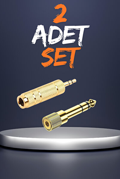 Rabelix Online Marketing 6.3 mm Female to 3.5 mm Male 6.3mm Male to 3.5mm Fem...