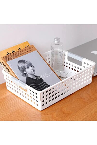 Thirty Three Design Storage box, with handles, without lid, durable plastic, ...