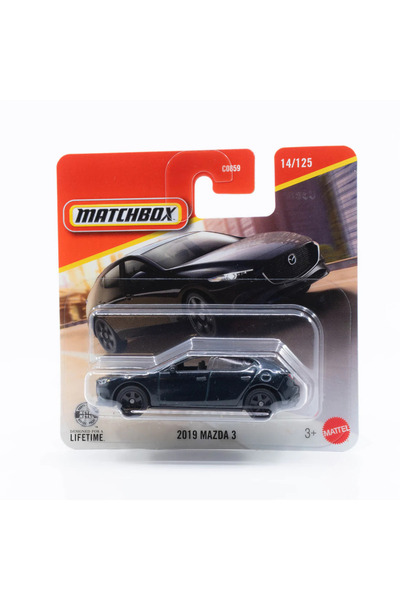 HOT WHEELS Matchbox 2019 Mazda 3