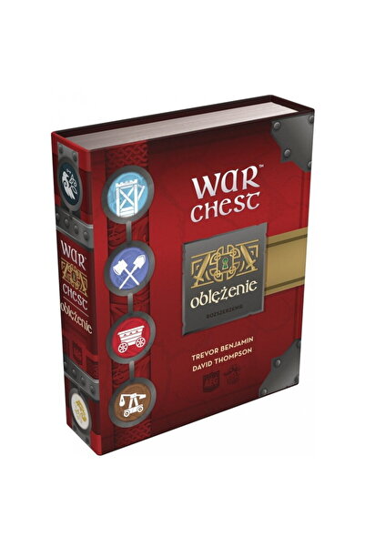 Lucky Duck Games War Chest: Siege