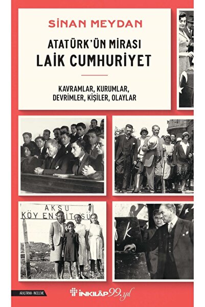 İnkılap Kitabevi Atatürk'ün Mirası Laik Cumhuriyet