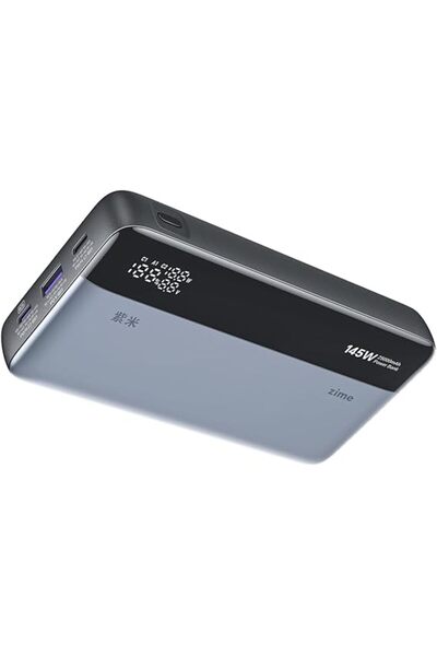 Genericc zime B145 25,000mAh Power Bank, 3-Port Portable Charger