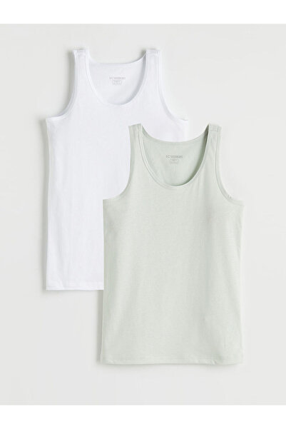 LC Waikiki Quality Parts from Çelebi Store Zero Roba Yaka Boys' Undershirt 2-...