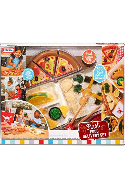 Little Tikes Mega Set de Mâncare cu 200 de Accesorii