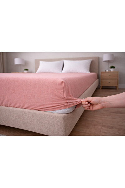 Madame Clean Home 100% Cotton Luxury Combed Cotton Elastic Sheet - Single |  ...