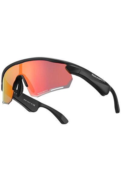 ROCKBROS SP251 Polarized Bluetooth Sunglasses (Mirrored)