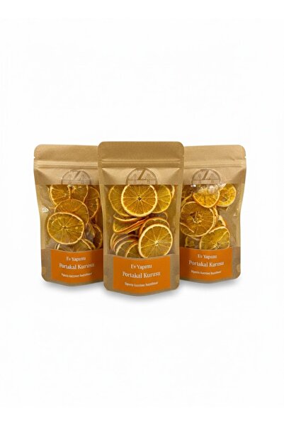 ZERBAP Set of 3 Orange Dried Fruit - 100% Natural, No Added Sugar, Vitamin C ...